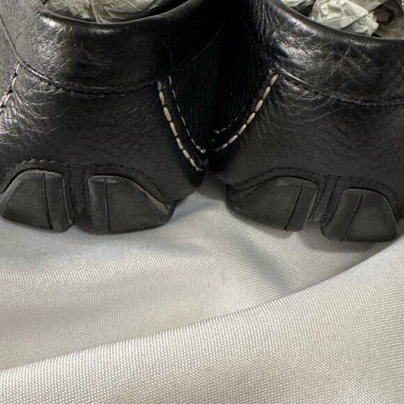 Mens Salvatore Ferragamo Gancini Bit Black Loafer Shoe Size 11.5 D never worn main image 8